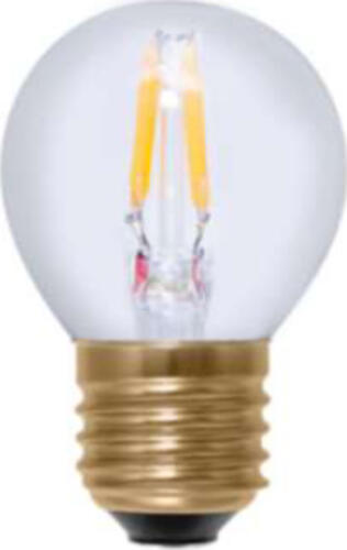 Segula 50833 LED-Lampe Warmweiß 2200 K 3 W E40 G
