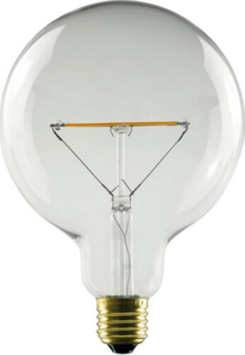 Segula 55254 LED-Lampe Warmweiß 2200 K 3 W E27 F
