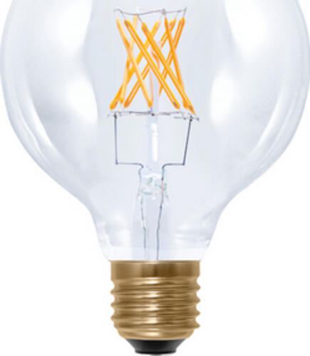 Segula 55283 LED-Lampe Warmweiß 2200 K 5 W E27 G