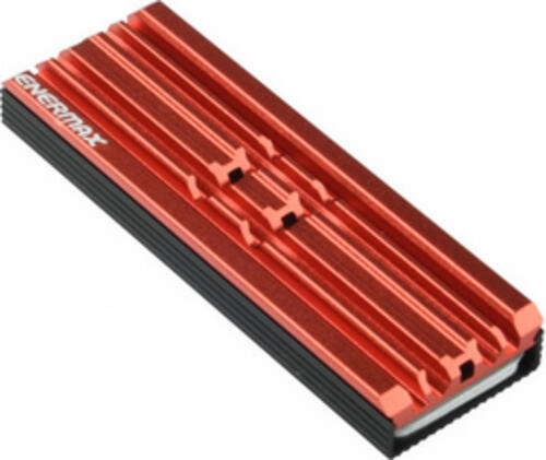 Enermax ESC001 Solid-State-Laufwerk Luftkühlung Rot 1 Stück(e)