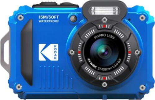 Kodak PIXPRO WPZ2 1/2.3 Kompaktkamera 16,76 MP BSI CMOS 4608 x 3456 Pixel Blau