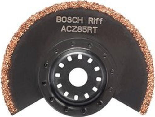 Bosch Professional ACZ 85RT-3 SL Carbide-RIFF Segmentsägeblatt 85mm, 1er-Pack
