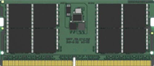Kingston Technology 64GB DDR5-4800MT/S SODIMM (KIT OF 2) Speichermodul 2 x 32 GB 4800 MHz