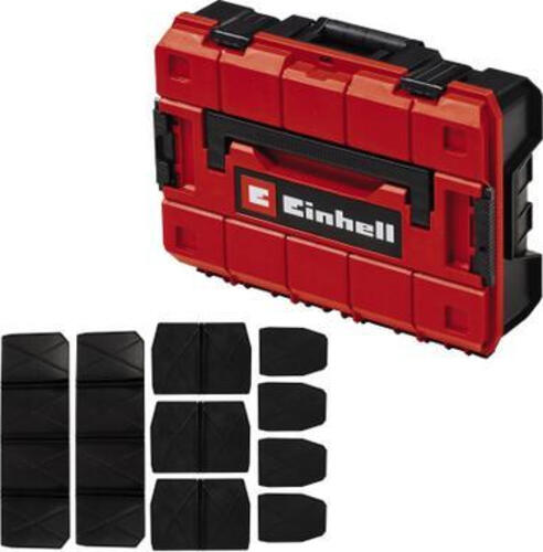 Einhell E-Case S-F Small parts box Polypropylene Black, Red