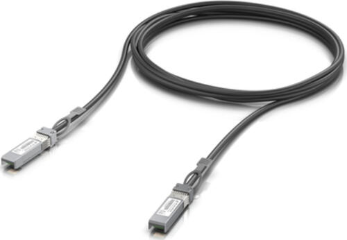 Ubiquiti UACC-DAC-SFP28-3M InfiniBand/fibre optic cable Schwarz