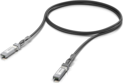 Ubiquiti UACC-DAC-SFP28-1M InfiniBand/fibre optic cable Schwarz