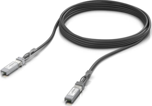 Ubiquiti UACC-DAC-SFP28-5M InfiniBand/fibre optic cable Schwarz