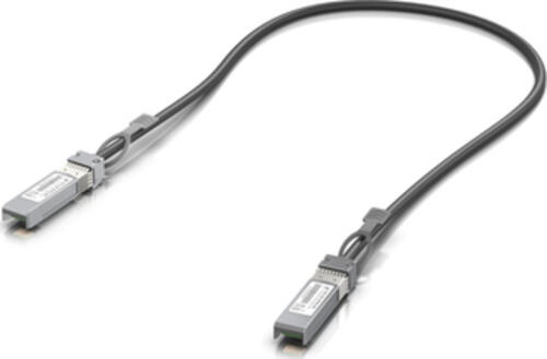Ubiquiti UACC-DAC-SFP28-0.5M InfiniBand-Kabel 0,5 m Schwarz