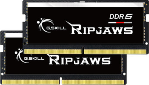 G.Skill Ripjaws F5-4800S4039A16GX2-RS Speichermodul 32 GB 2 x 16 GB DDR5 4800 MHz