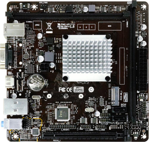 Biostar J4125NHU Motherboard mini ITX