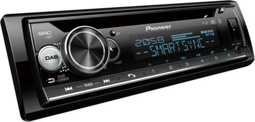 Pioneer DEH-S720DABAN Auto Media-Receiver Schwarz 200 W Bluetooth
