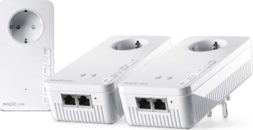 Devolo Magic 2 WiFi 6 2400 Mbit/s Ethernet/LAN WLAN Weiß 3 Stück(e)