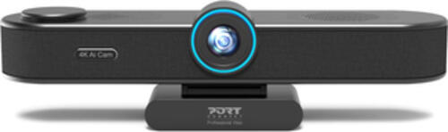 Port Designs 902005 Videokonferenzkamera 8,29 MP Schwarz 3840 x 2160 Pixel 30 fps CMOS 25,4 / 2,8 mm (1 / 2.8)