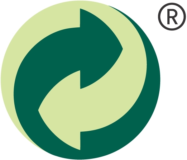 Grüne Punkt-Symbol