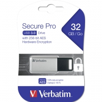 Verbatim Secure Pro - USB 3.0-Stick