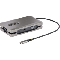 StarTech.com USB C Multiport Adapter-Docking