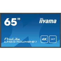 iiyama LH6570UHB-B1 Signage-Display