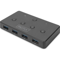 Digitus USB 3.0 Sharing Switch 4 in 2