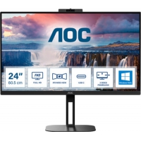 AOC V5 24V5CW/BK Computerbildschirm