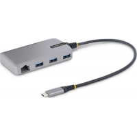 StarTech.com 3 Port USB C Hub mit