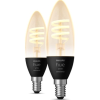Philips E14 - Filament Lampe Kerzenform