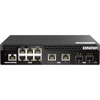 QNAP QSW-M2106R-2S2T Netzwerk-Switch