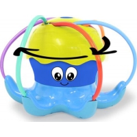 Jamara Mc Fizz Oktopus Wasserspielsprinkler