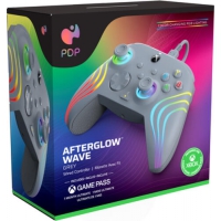 PDP Afterglow Wave Grau USB Gamepad