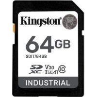 Kingston Technology 64G SDXC Industrial pSLC