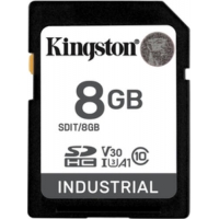 Kingston Technology 8G SDHC Industrial pSLC