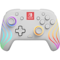 PDP Afterglow Wave Weiß Gamepad