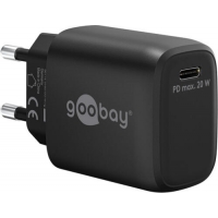 Goobay USB-C PD GaN Schnellladegerät