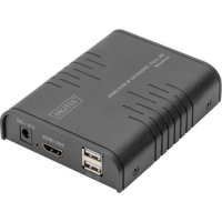Digitus HDMI KVM IP Extender Receiver,