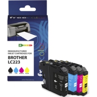 Freecolor Patrone Brother LC223