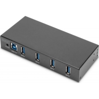 DIGITUS USB 3.0 Hub 4-Port Industrial