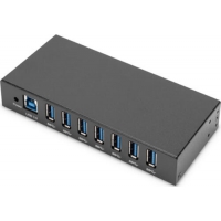 Digitus USB 3.0 Hub, 7-Port, Industrial Line
