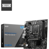 MSI PRO H610M-E Motherboard Intel