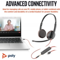POLY Blackwire 3225 Stereo USB-C