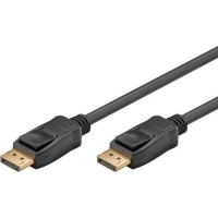 Goobay 65808 DisplayPort-Kabel 1 m Schwarz
