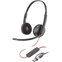POLY Blackwire 3220 USB-C Stereo-Headset