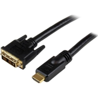 StarTech.com 15m HDMI auf DVI-D Kabel (St/St)
