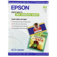Epson Self-Adhesive Photo Paper