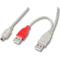 EFB Elektronik USB B mini - 2x