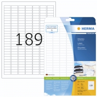 HERMA Etiketten Premium A4 25.4x10