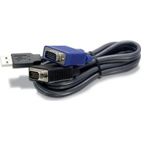 Trendnet 2.8m USB/VGA KVM Tastatur/Video/Maus