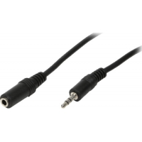 LogiLink 3.5mm - 3.5mm, 3m Audio-Kabel