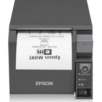 Epson TM-T70II USB/seriell, dunkelgrau,