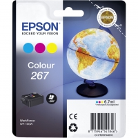 Epson Tintenpatrone color T 267