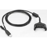 Zebra USB Charge/Sync cable USB Kabel Schwarz