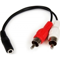 StarTech.com 15cm Audio Kabel 3,5mm
